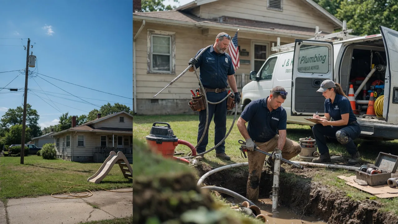 Drain Cleaning in Granger, IN near me